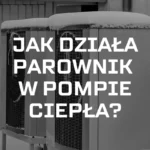 Parownik pompy ciepła