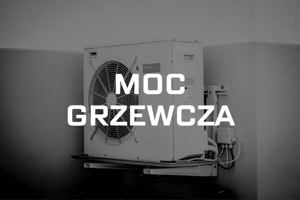 Moc grzewcza pompy ciepła