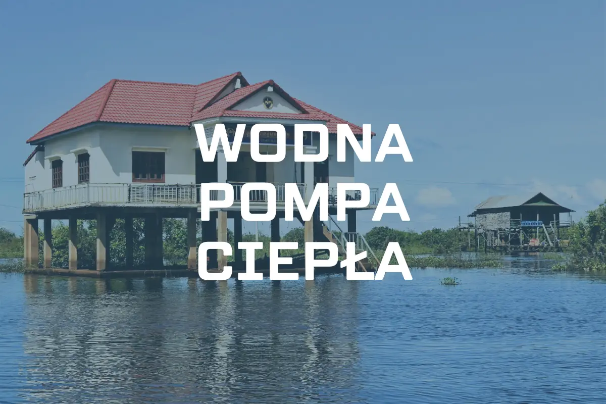 wodna pompa ciepła