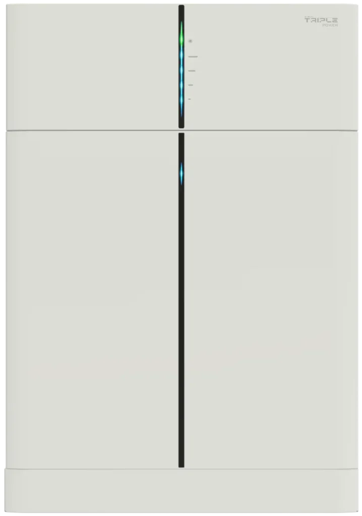Zdjęcie przedstawia magazyn energii - Model: SOLAX HV10230 3kWh